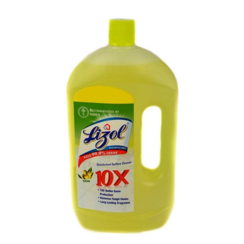 Lizol Citrus Floor Cleaner 975 Ml
