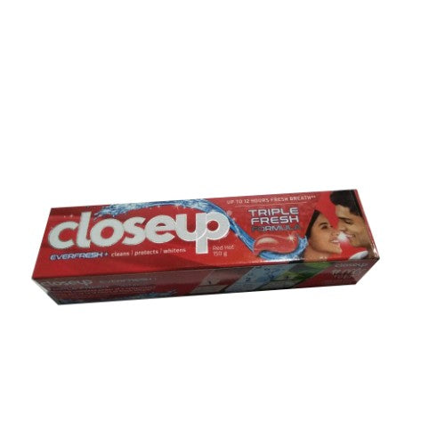 Close Up Everfresh+ Anti-Germ Gel Toothpaste Red Hot 150 G