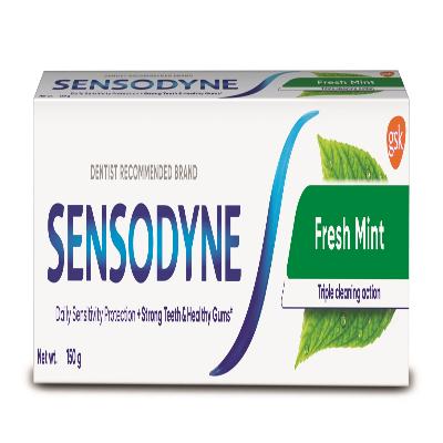 Sensodyne Fresh Mint Toothpaste 130 Gm