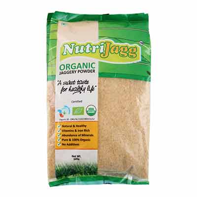 Nutrijagg Organic Jaggery 500 Gm