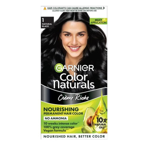 Garnier Colour Natural Black 1 Hair Colour 20 Ml