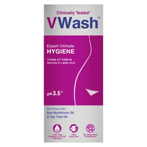 V Wash Plus Expert Intimate Hygiene 100 Ml