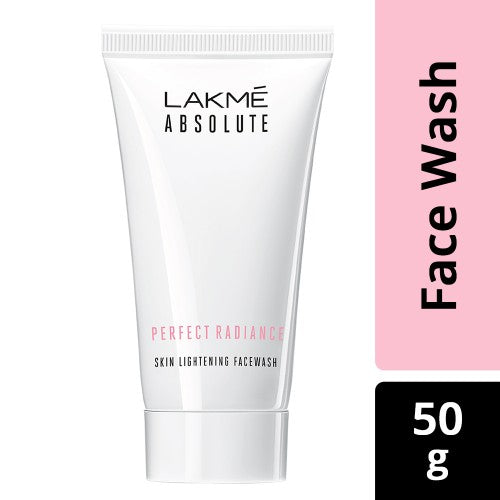 Lakme Perfect Radiance Intense Brightening Face Wash With Vitamin B3 Bright And Illuminated Look 50 Gm