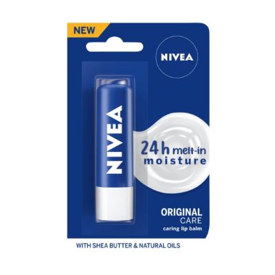Nivea Essential Care Lip Care 4.8 Gm