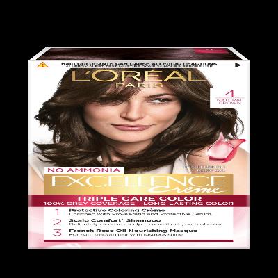 L'Oreal Excellence Dark Brown 42 172 Ml