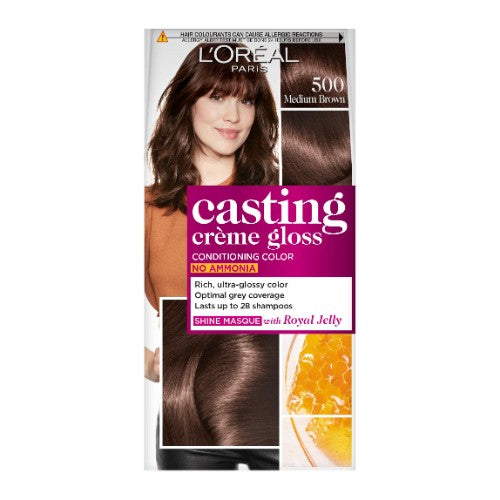 L'Oreal Casting Medium Brown 500 Hair Colour 500 Gm