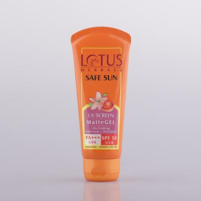 Lotus Herbals Ultra Violet Screen Matte Gel Spf 50 100 Gm