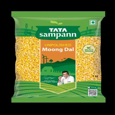 Tata Sampann Moong Dal Split 1 Kg