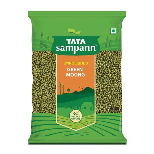 Tata Sampann Moong Whole 500 Gm