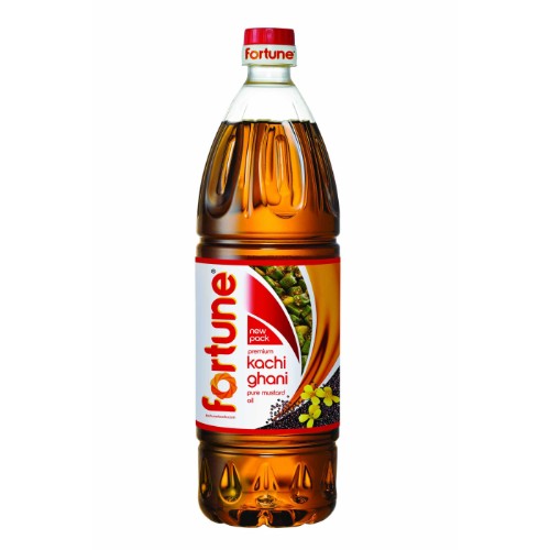 Fortune Kacchi Ghani Mustard Oil 1 Ltr