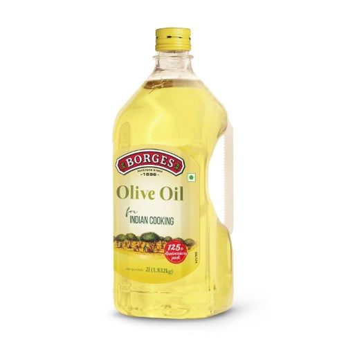 Borges Extra Light Olive Oil 2 Ltr