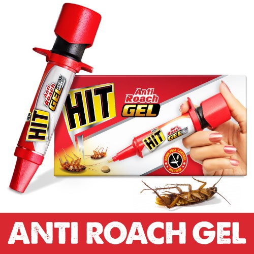 Hit Anti Roach Gel 1 Pc