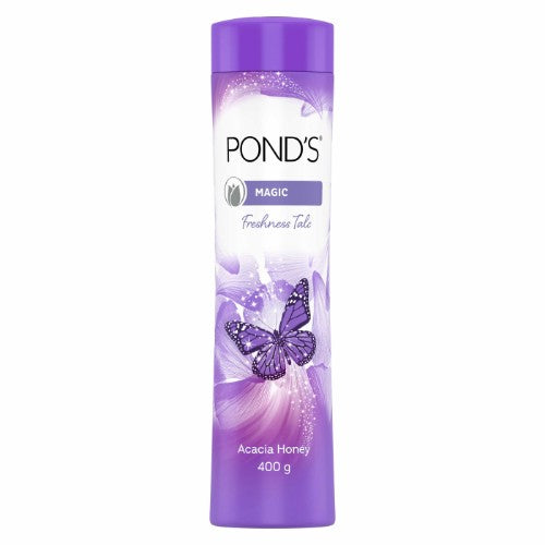 Ponds Magic Freshness Talcum Powder, Acacia Honey 400 Gm