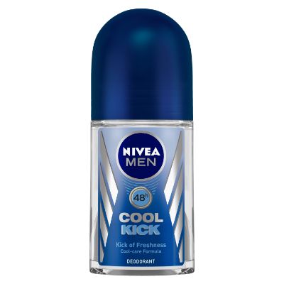 Nivea Men Cool Kick Roll On 50Ml