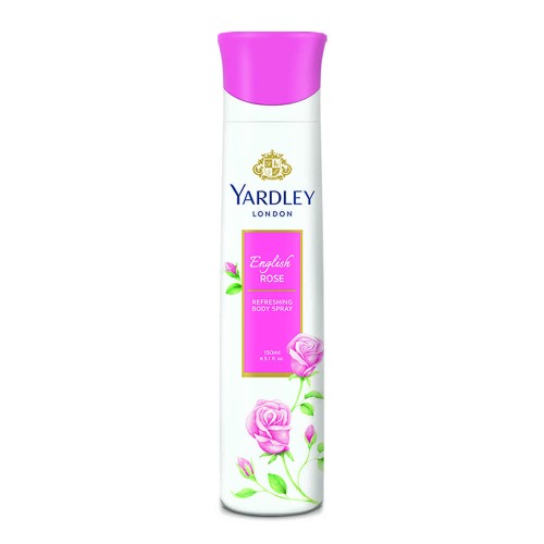 Yardley English Rose Gas Deo 150 Ml