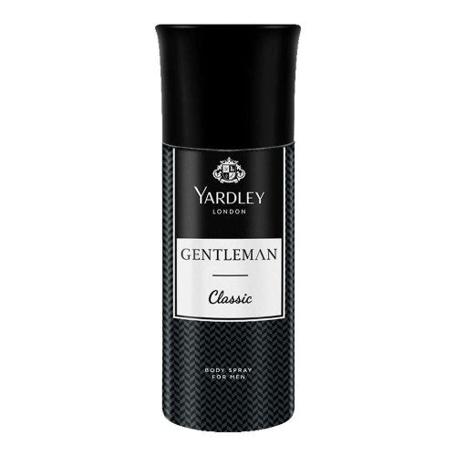 Yardley Gentleman Gas Deodorant 150 Ml