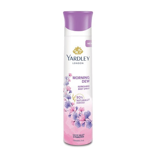 Yardley Morning Dew Gas Deo 150 Ml