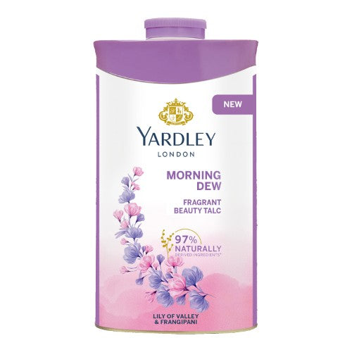 Yardley Morning Dew Talc 250 Gm