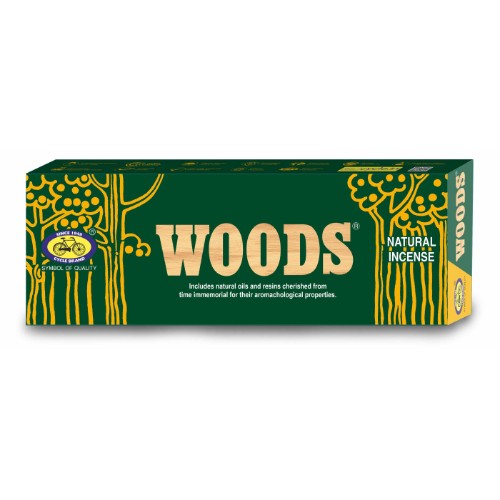 Cycle Agarbatti Woods Regular (22 Sticks) 120 Gm