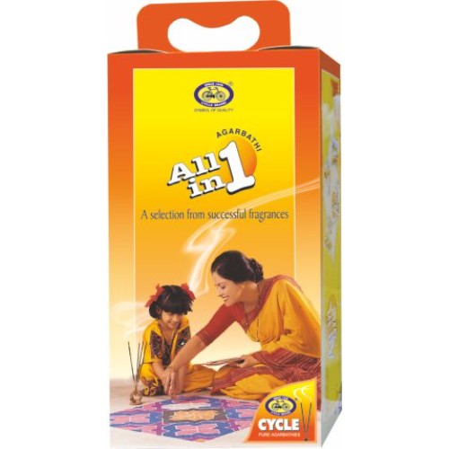 Cycle Agarbatti All In One 191 Pcs