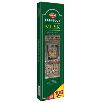 Hem Musk Tall Eco Aggarbatti 100 Gm