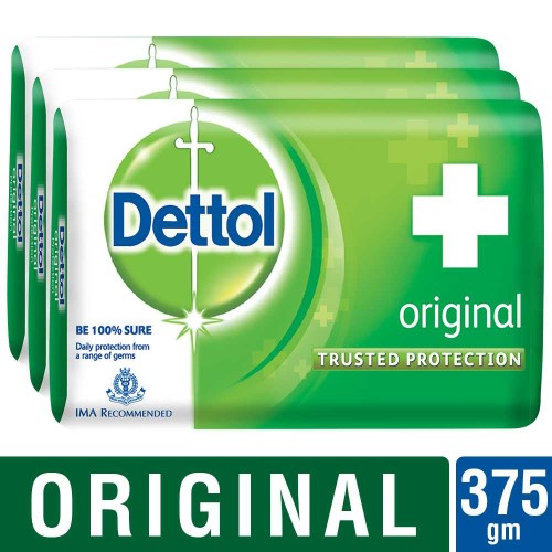 Dettol Original Soap 4X125 Gm