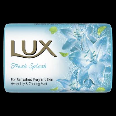 Lux Fresh Splash Water Lily & Cooling Mint Soap Bar 3X150 Gm