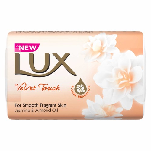 Lux Velvet Glow Jasmine & Vitamin E For Glowing Skin Beauty Soap Mega Pack 3X150 G