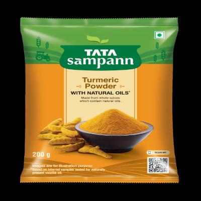 Tata Sampann Turmeric Powder Masala 200 Gm