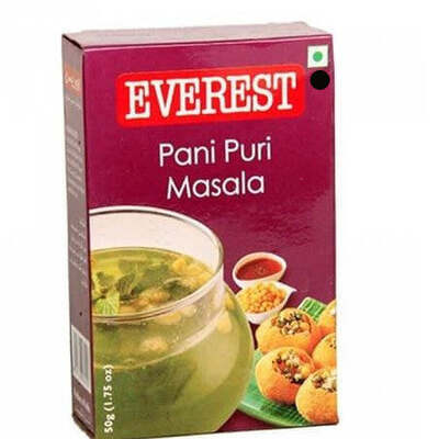 Everest Pani Puri Masala 50 Gm