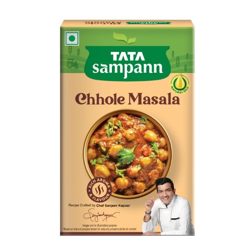 Tata Sampann Punjabi Chole Masala 100 Gm