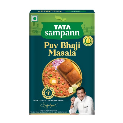 Tata Sampann Pavbhaji Masala 100 Gm