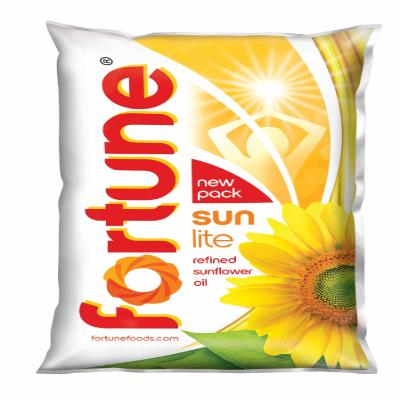 Fortune Sun Lite Sunflower Oil 1 Ltr