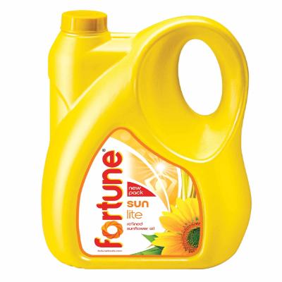 Fortune Sunflower Oil Jar 5 Ltr