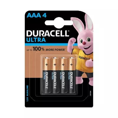 Duracell Aaa Batteries 4 Pc
