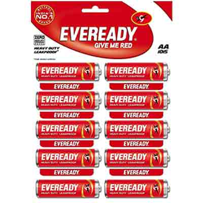 Eveready Aaa Batteries 10 Pc