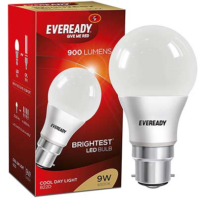 Eveready Led Bulb 9 Watt 1 Pc