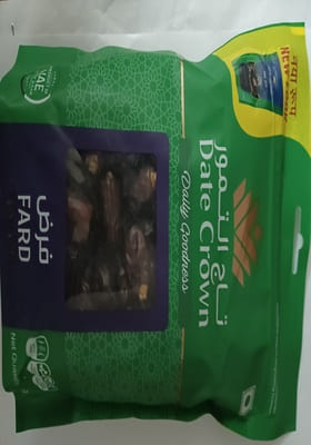 Date Crown Fard Dates 500 Gm