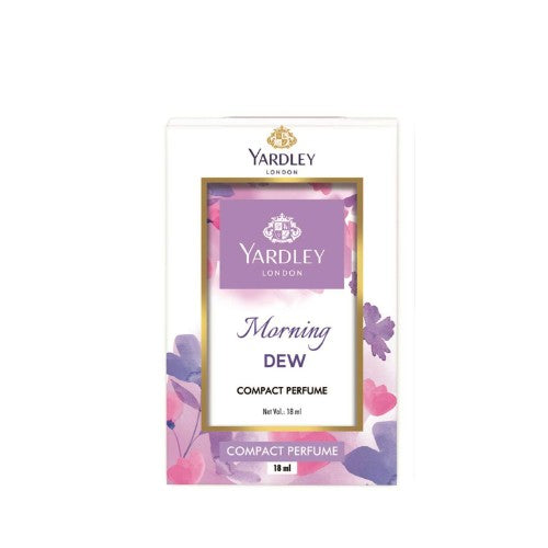 Yardley Compact Morning Dew Perfume 18Ml