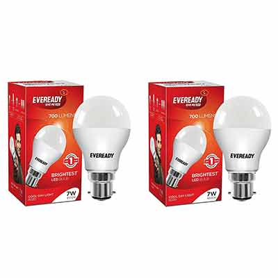 Eveready 7W Led Bulb 1 Pcs