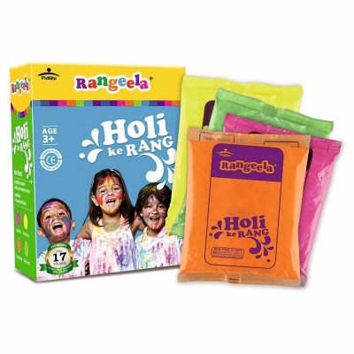 Pidilite Non Toxic Holi Colour Pack Of 3