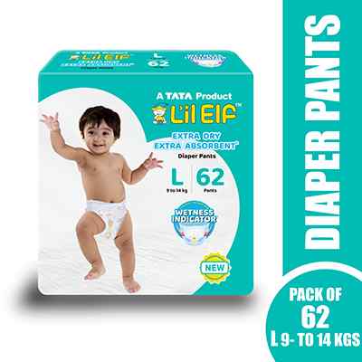 Tata Large Diaper Pants Pack Of 62