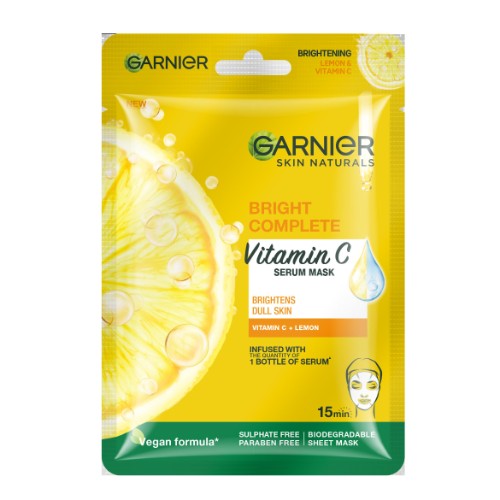 Garnier Light Complete Serum Mask 32G