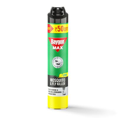 Baygon Fly & Mosquito Killer Lime 625Ml