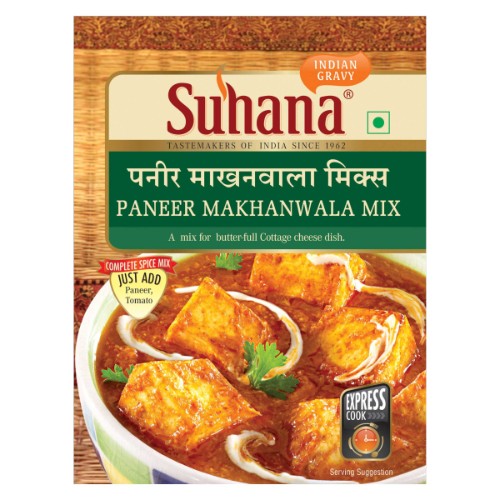 Suhana Paneer Makhanwala Mix 50 Gm