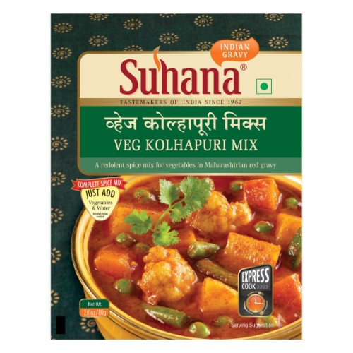 Suhana Veg Kolhapuri Spice Mix 80 Gm