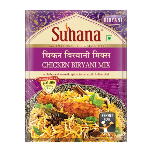 Suhana Chicken Biryani Mix 50 Gm