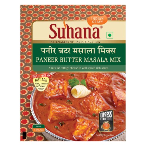 Suhana Butter Paneer Mix 50 Gm