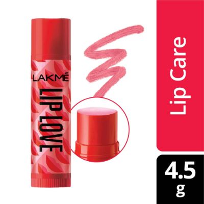Lakme Lip Love Chapstick Cherry 4.5 Gm