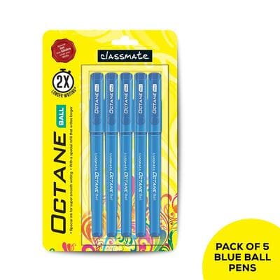 Itc Octane Ball Pen Pack Of 5